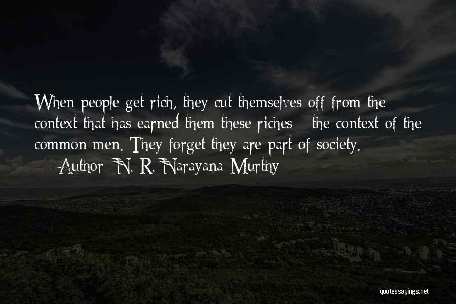 Murthy Quotes By N. R. Narayana Murthy