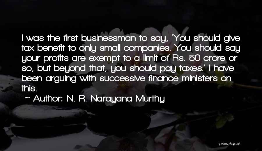 Murthy Quotes By N. R. Narayana Murthy