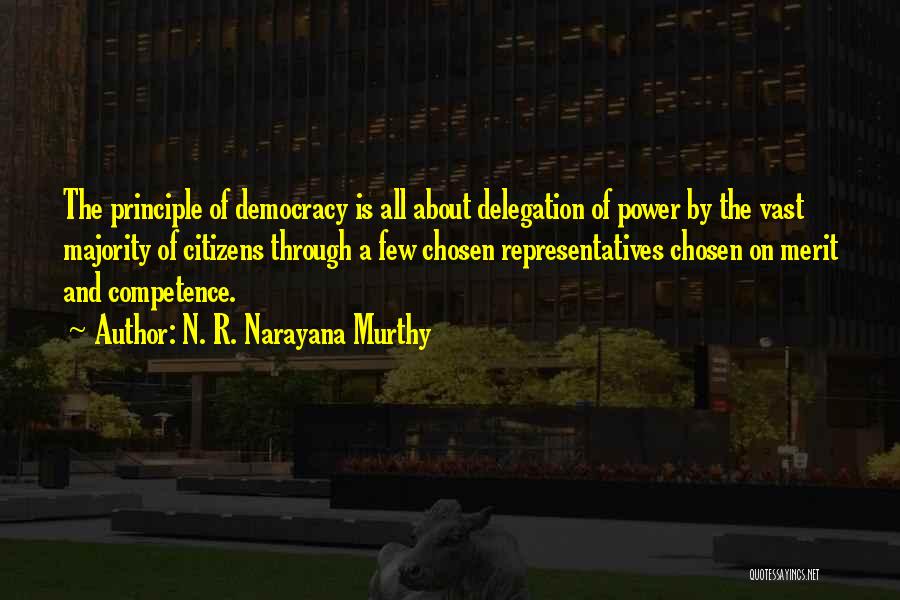 Murthy Quotes By N. R. Narayana Murthy