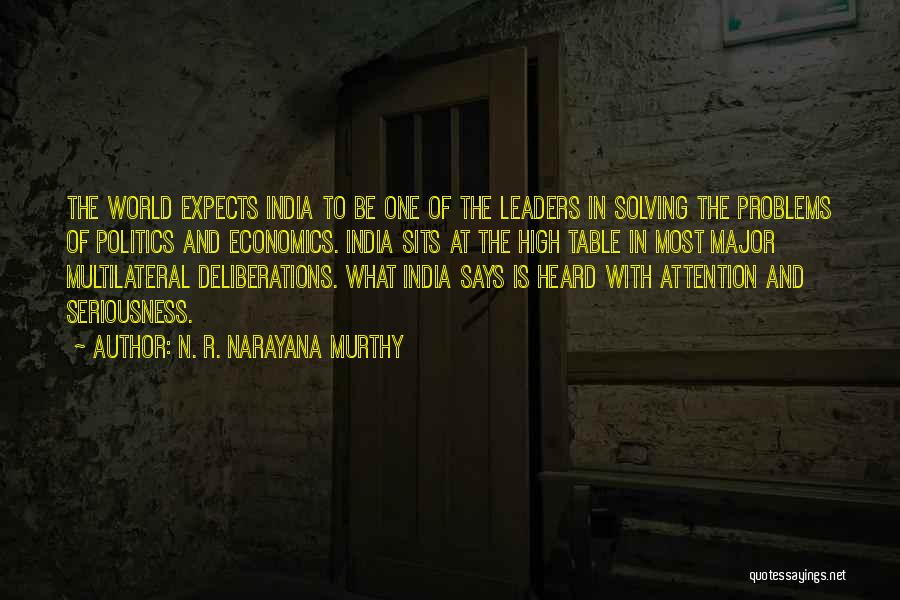 Murthy Quotes By N. R. Narayana Murthy