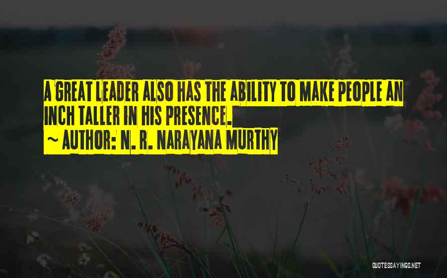 Murthy Quotes By N. R. Narayana Murthy
