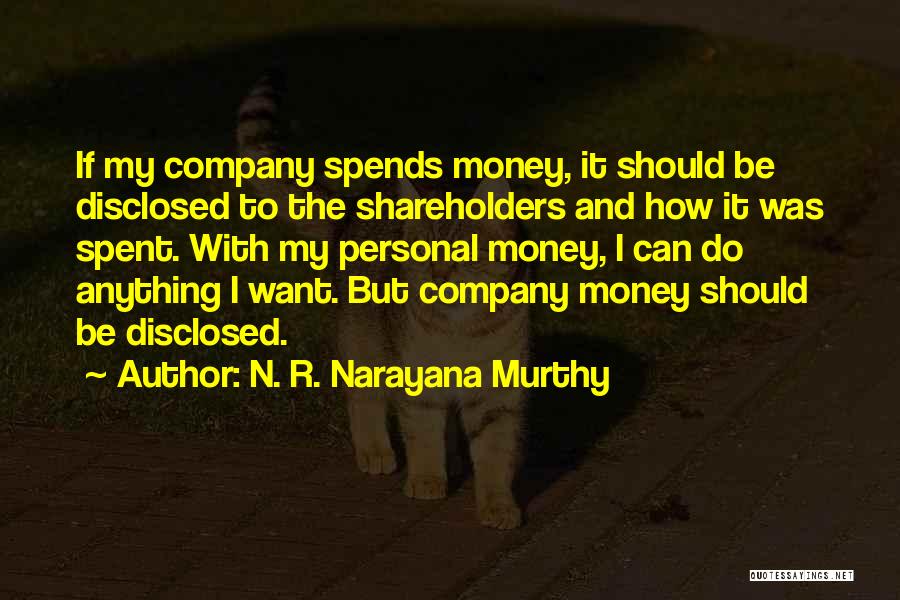 Murthy Quotes By N. R. Narayana Murthy