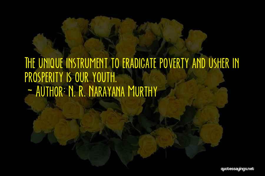 Murthy Quotes By N. R. Narayana Murthy