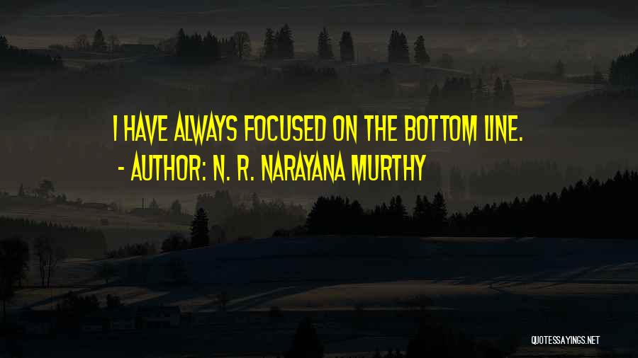 Murthy Quotes By N. R. Narayana Murthy