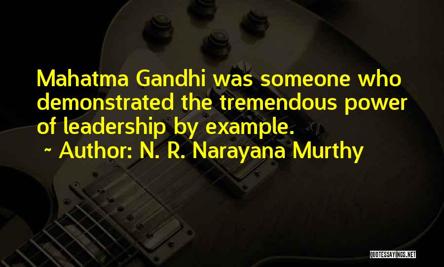 Murthy Quotes By N. R. Narayana Murthy