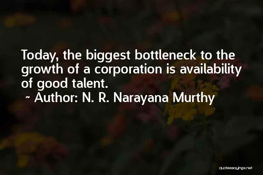 Murthy Quotes By N. R. Narayana Murthy