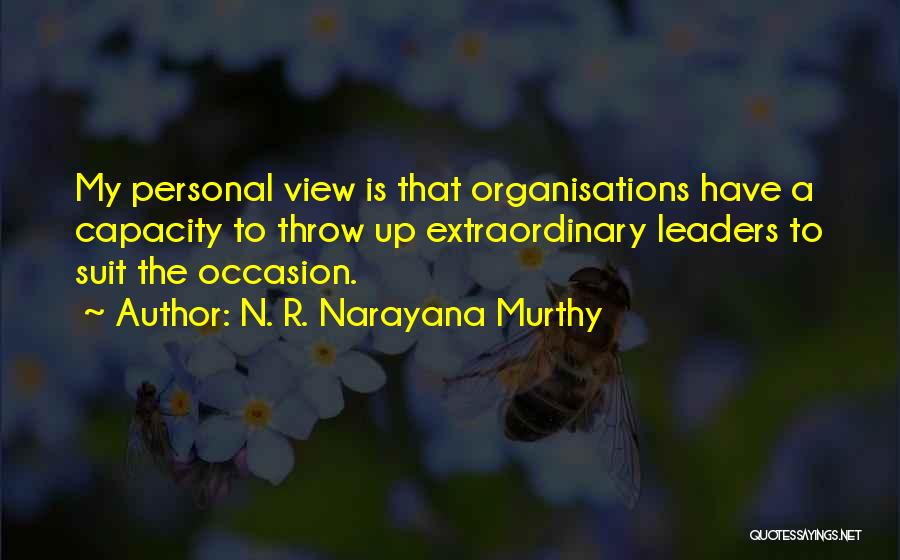 Murthy Quotes By N. R. Narayana Murthy