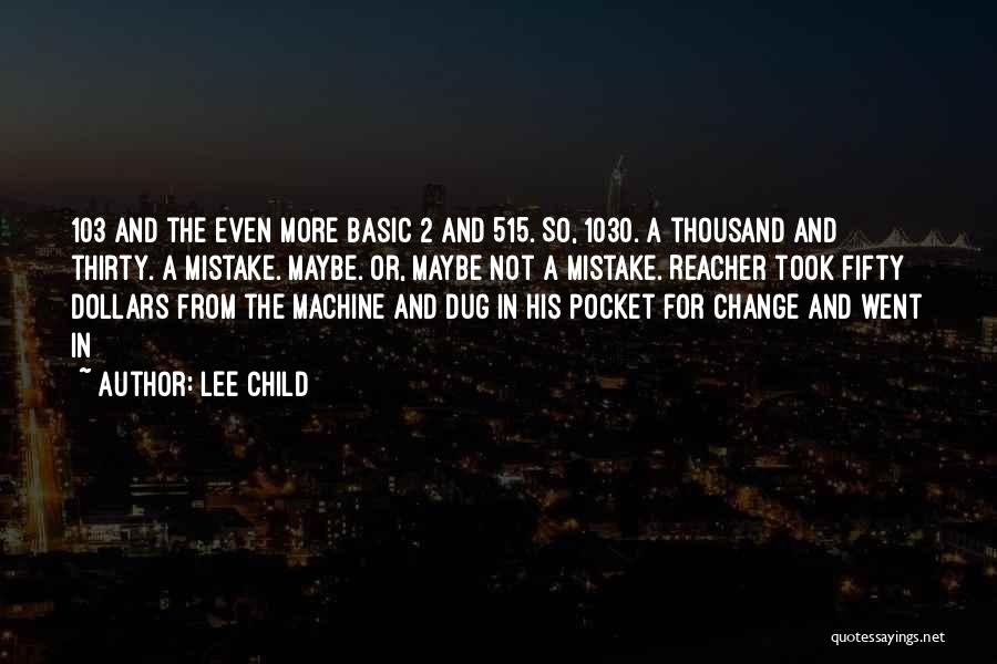 Murti Quotes By Lee Child