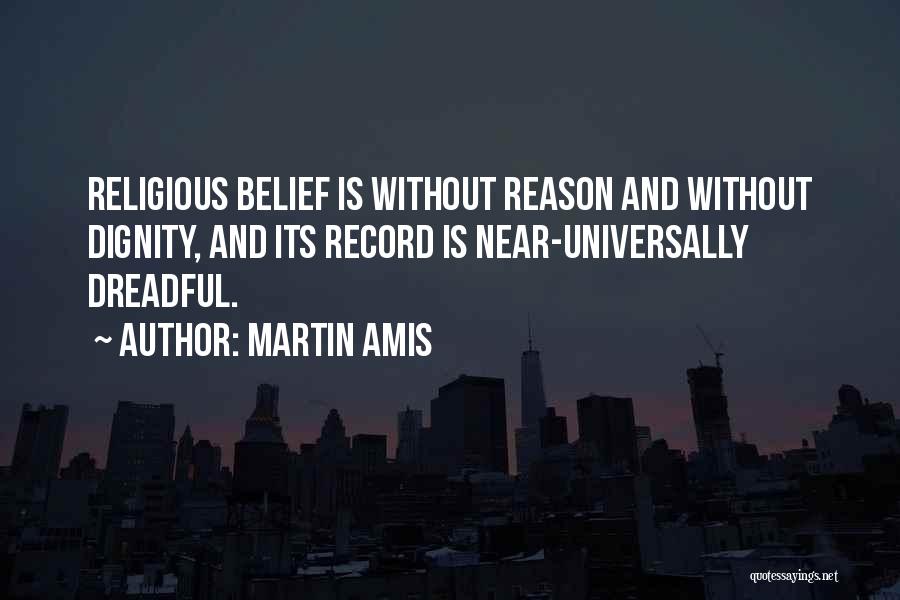 Murti Quotes By Martin Amis