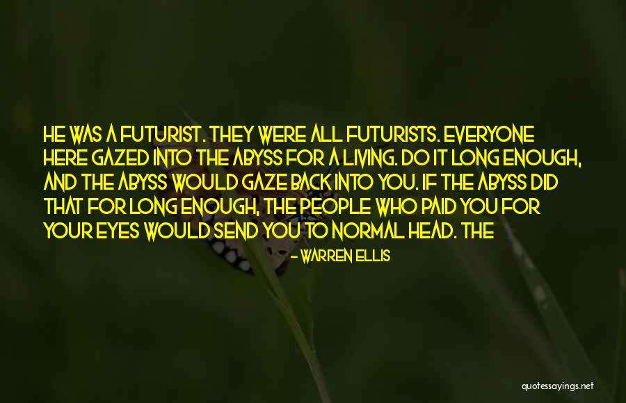 Muruaru Quotes By Warren Ellis Muruaru Quotes By Warren Ellis
