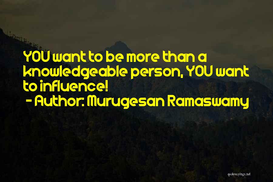 Murugesan Ramaswamy Quotes 2188125