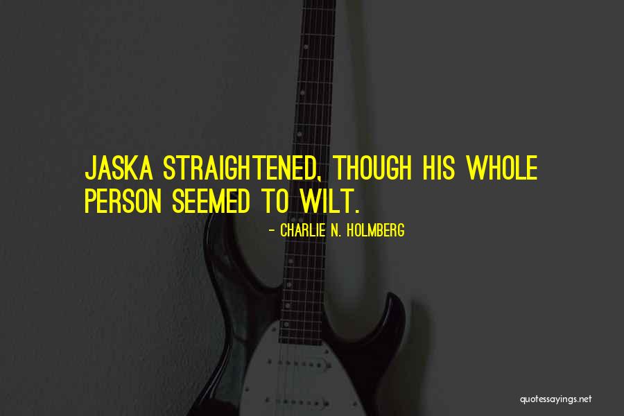 Murutraktori Quotes By Charlie N. Holmberg Murutraktori Quotes By Charlie N. Holmberg