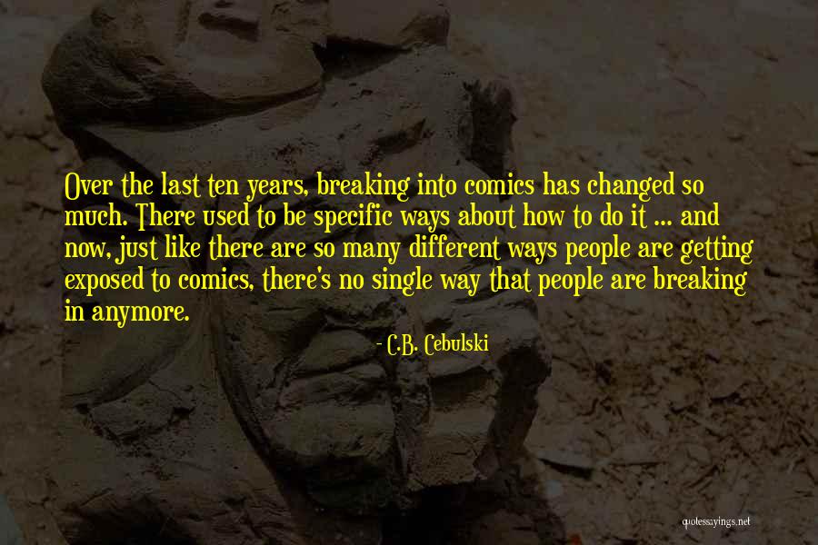Murzin Volodar Quotes By C.B. Cebulski Murzin Volodar Quotes By C.B. Cebulski