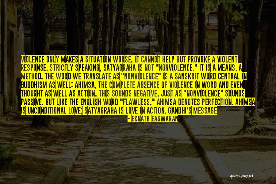 Mus Know Your Pan Quotes By Eknath Easwaran Mus Know Your Pan Quotes By Eknath Easwaran