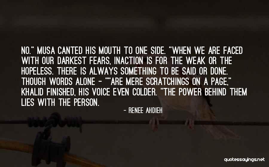 Musa Zaragoza Quotes By Renee Ahdieh Musa Zaragoza Quotes By Renee Ahdieh