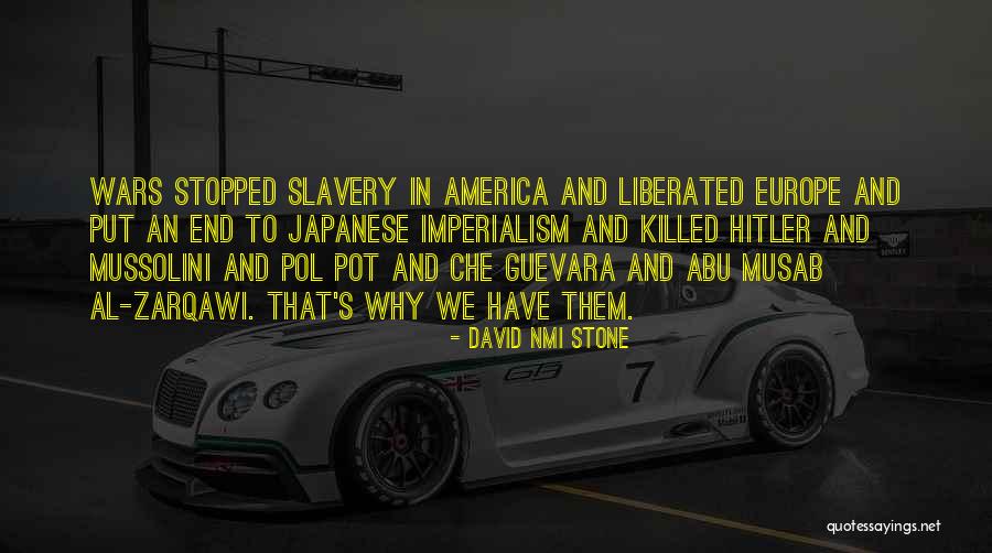 Musab Al Zarqawi Quotes By David NMI Stone Musab Al Zarqawi Quotes By David NMI Stone