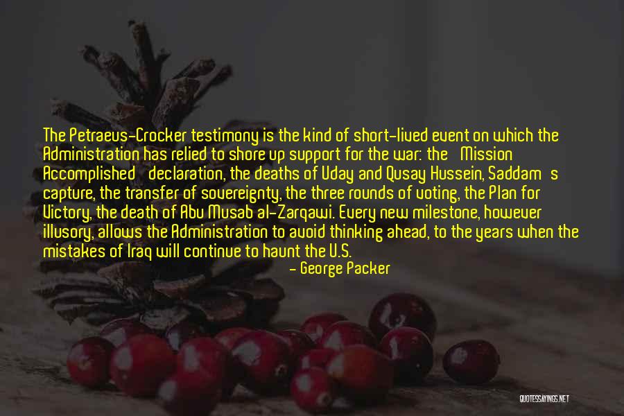 Musab Al Zarqawi Quotes By George Packer Musab Al Zarqawi Quotes By George Packer
