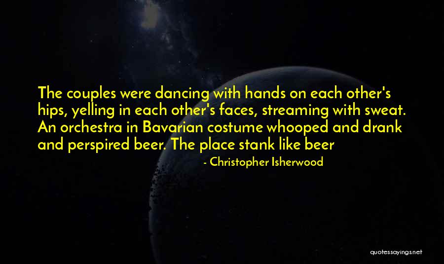Musacchio Montanari Quotes By Christopher Isherwood Musacchio Montanari Quotes By Christopher Isherwood