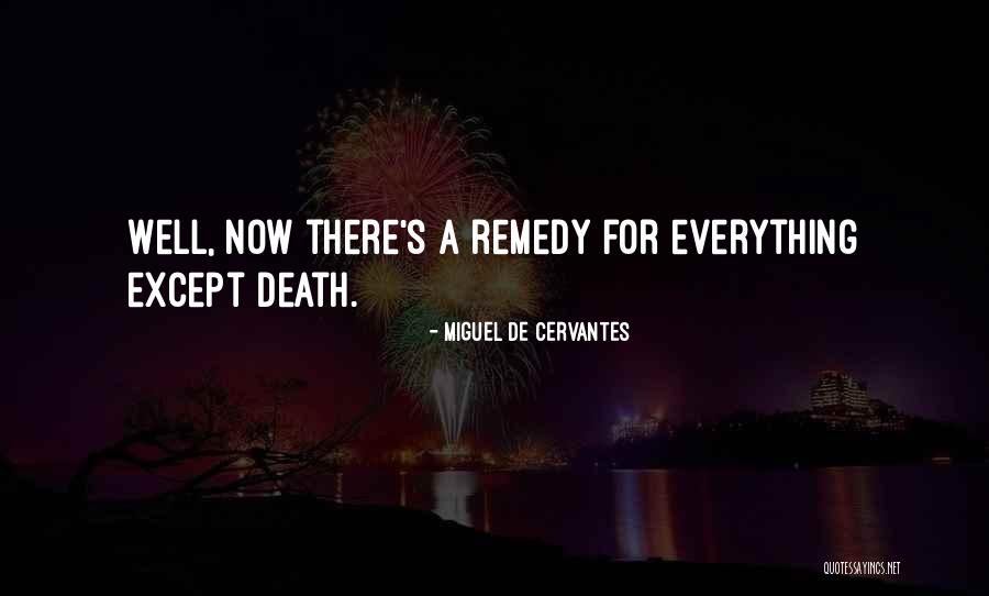 Musafir Quotes By Miguel De Cervantes