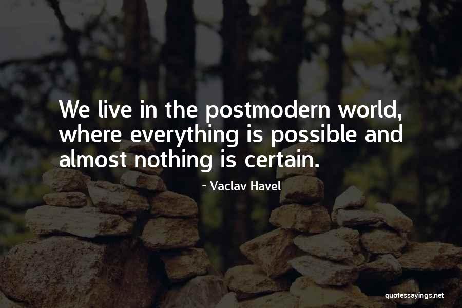 Musarrat Misbah Quotes By Vaclav Havel Musarrat Misbah Quotes By Vaclav Havel