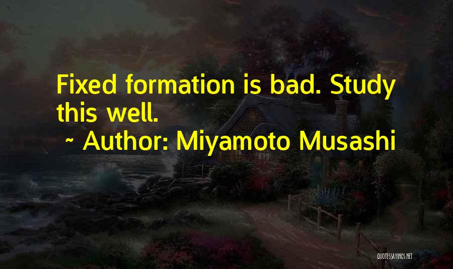 Musashi Miyamoto Quotes By Miyamoto Musashi