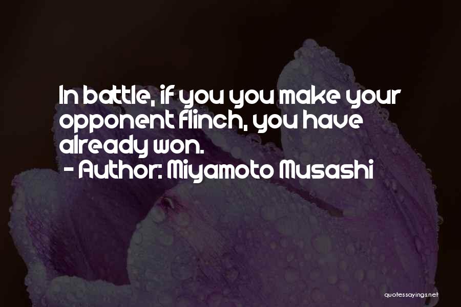 Musashi Miyamoto Quotes By Miyamoto Musashi