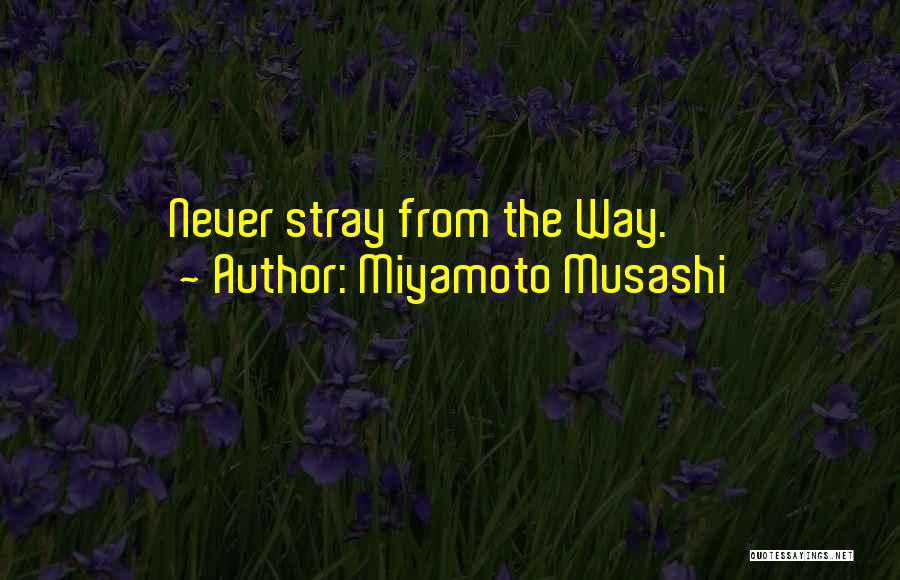 Musashi Miyamoto Quotes By Miyamoto Musashi