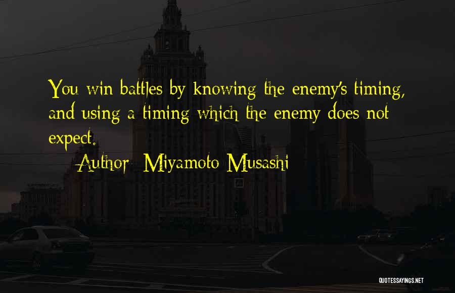 Musashi Miyamoto Quotes By Miyamoto Musashi