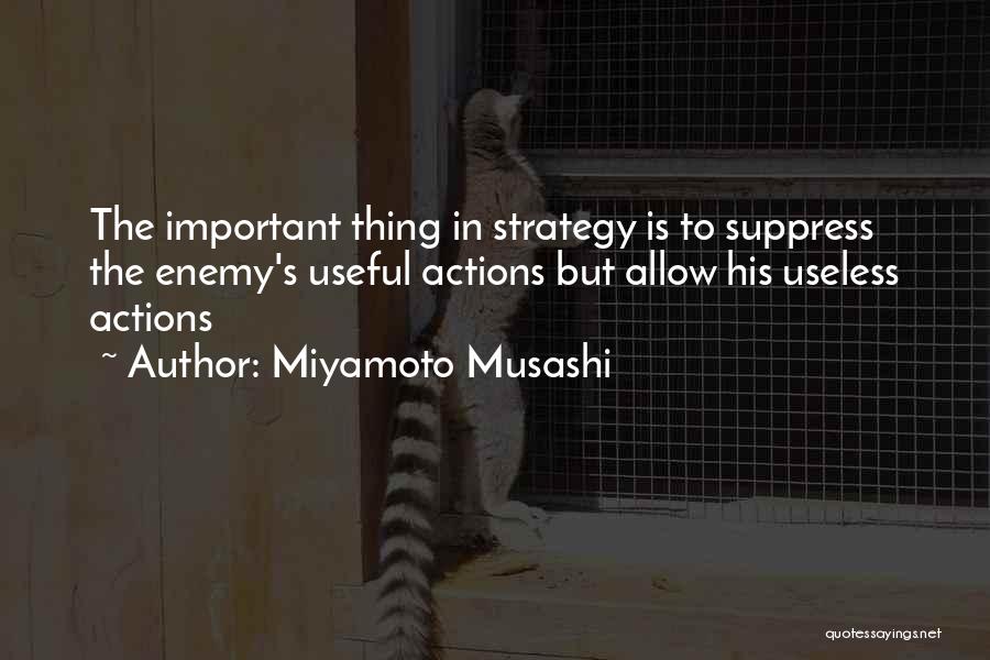 Musashi Miyamoto Quotes By Miyamoto Musashi