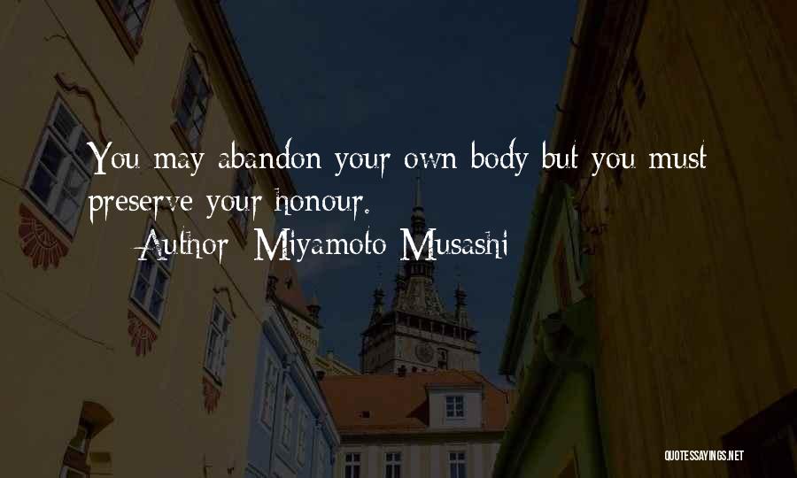 Musashi Miyamoto Quotes By Miyamoto Musashi