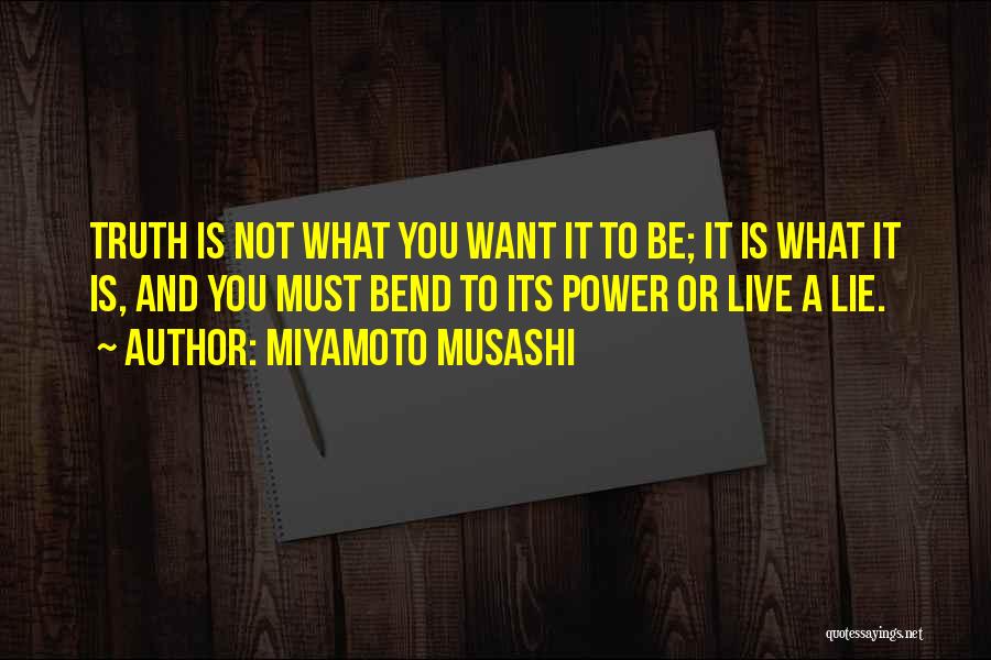 Musashi Miyamoto Quotes By Miyamoto Musashi