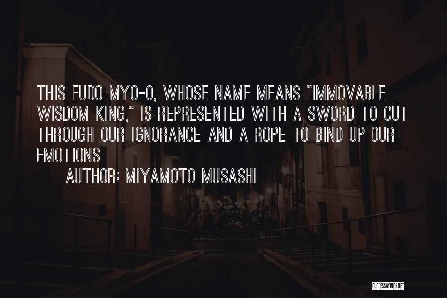 Musashi Miyamoto Quotes By Miyamoto Musashi