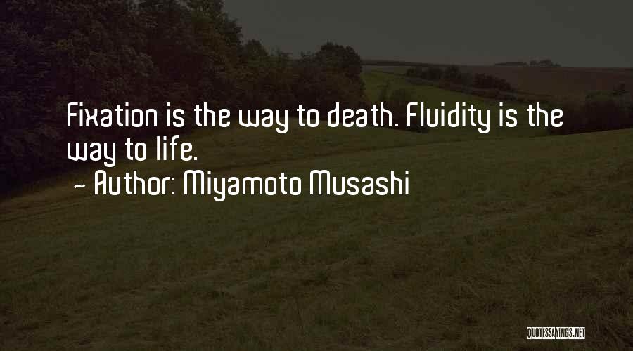 Musashi Miyamoto Quotes By Miyamoto Musashi