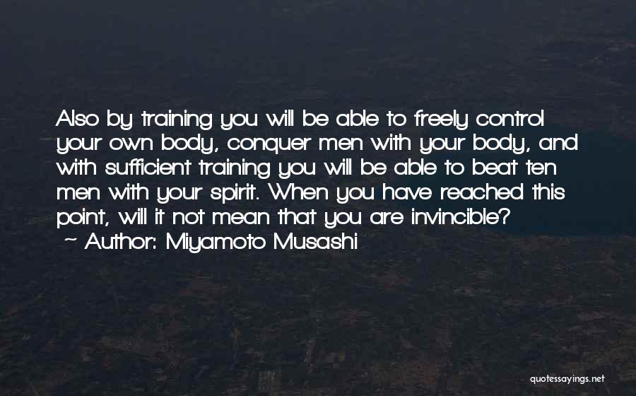 Musashi Miyamoto Quotes By Miyamoto Musashi