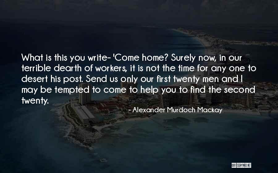 Musayev Nj Quotes By Alexander Murdoch Mackay Musayev Nj Quotes By Alexander Murdoch Mackay