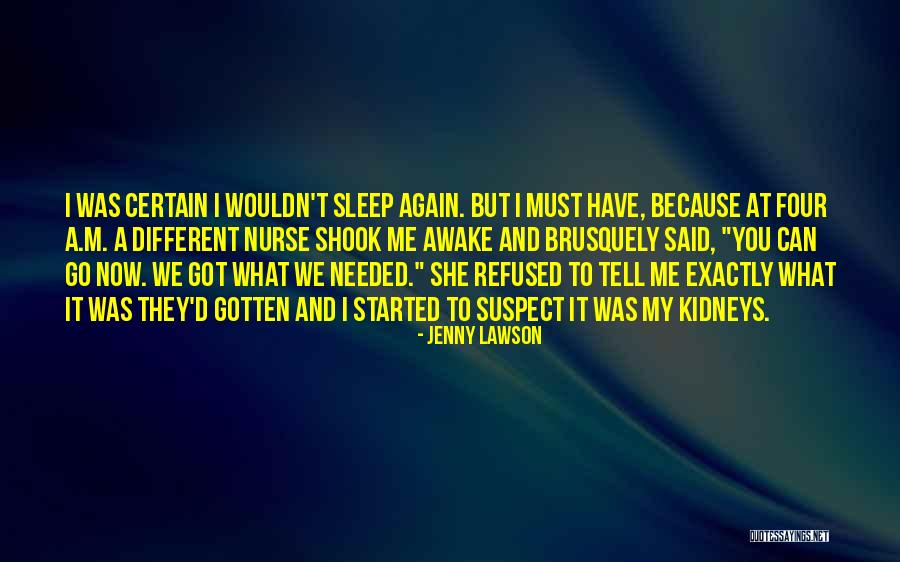 Muscarellas Quotes By Jenny Lawson Muscarellas Quotes By Jenny Lawson