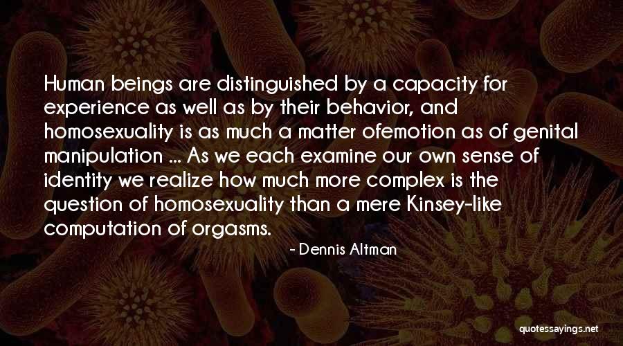 Muscaria Spores Quotes By Dennis Altman Muscaria Spores Quotes By Dennis Altman