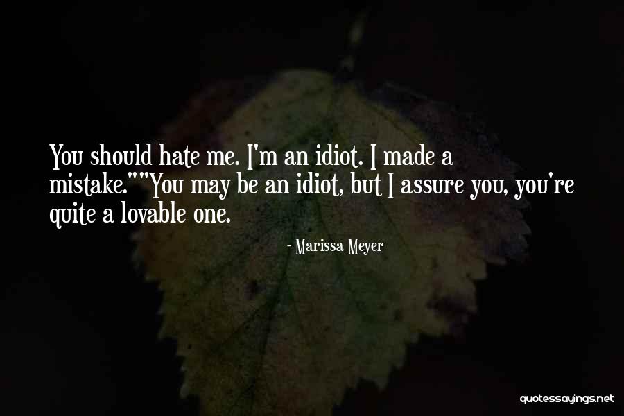 Muscatello St Quotes By Marissa Meyer Muscatello St Quotes By Marissa Meyer