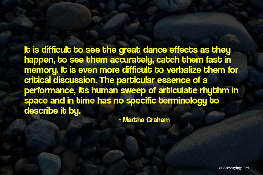 Muscedere Vineyards Quotes By Martha Graham Muscedere Vineyards Quotes By Martha Graham