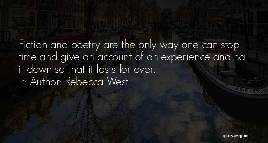Muschio In English Quotes By Rebecca West