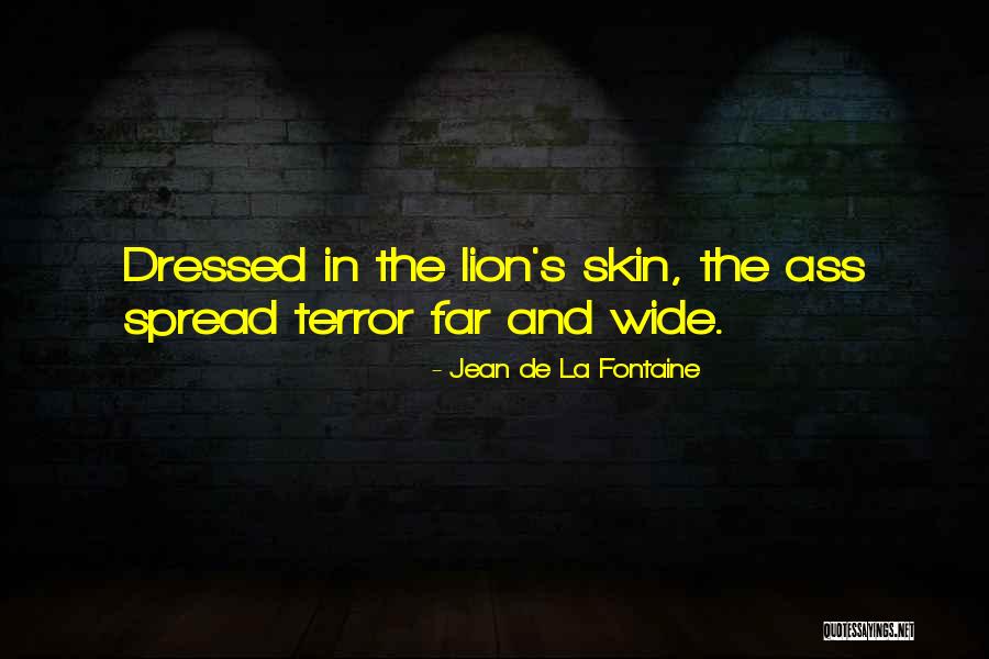 Muscian Activist Quotes By Jean De La Fontaine Muscian Activist Quotes By Jean De La Fontaine