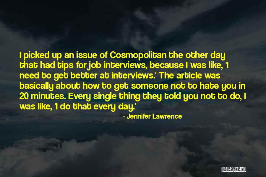 Muscio Ranch Quotes By Jennifer Lawrence Muscio Ranch Quotes By Jennifer Lawrence