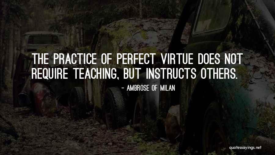 Muscle Fiber Quotes By Ambrose Of Milan Muscle Fiber Quotes By Ambrose Of Milan