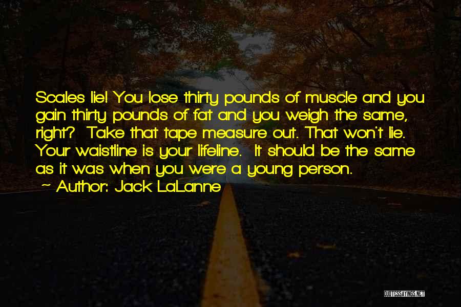 Muscle Gains Quotes By Jack LaLanne