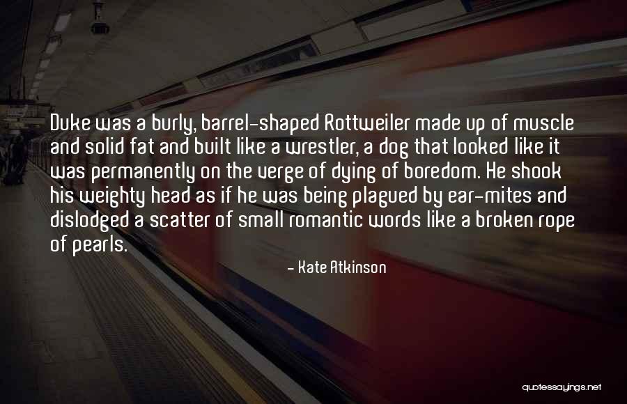 Muscle Head Quotes By Kate Atkinson