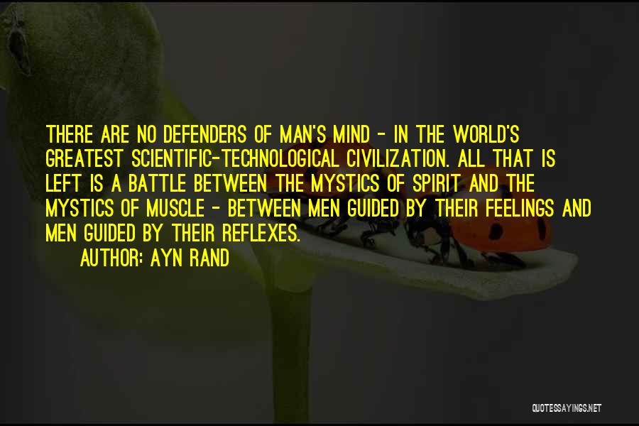 Muscle Man Quotes By Ayn Rand