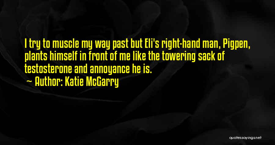 Muscle Man Quotes By Katie McGarry