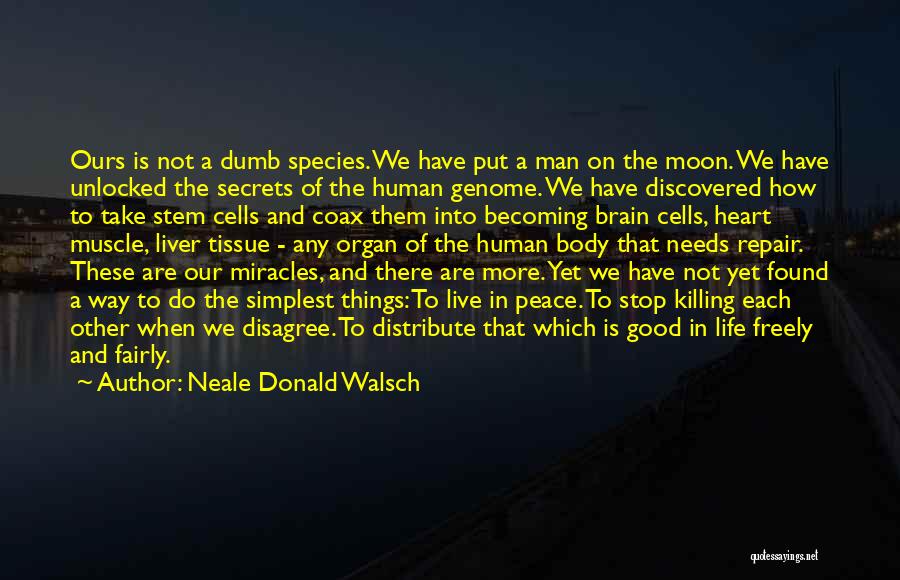 Muscle Man Quotes By Neale Donald Walsch