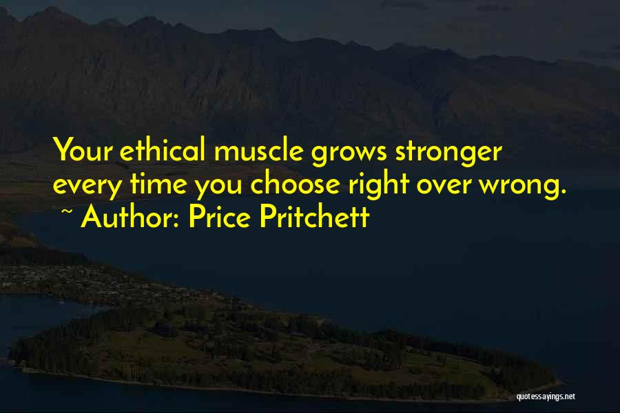 Muscle Quotes By Price Pritchett