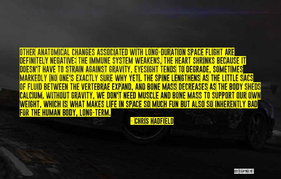 Muscle To Muscle Quotes By Chris Hadfield Muscle To Muscle Quotes By Chris Hadfield